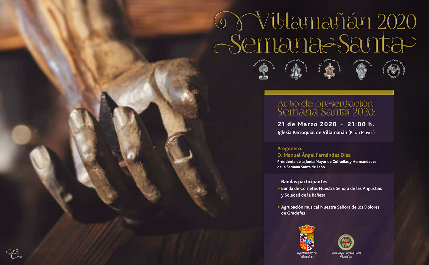 Semana Santa en Villamañán  